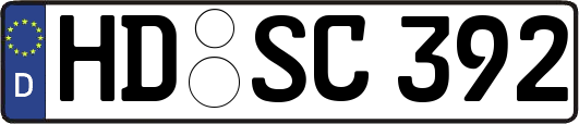 HD-SC392