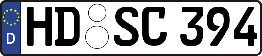 HD-SC394