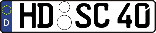 HD-SC40