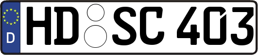 HD-SC403