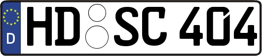 HD-SC404