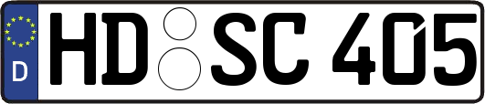 HD-SC405
