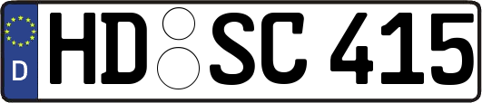 HD-SC415