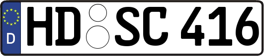 HD-SC416