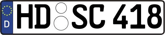 HD-SC418