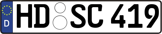 HD-SC419