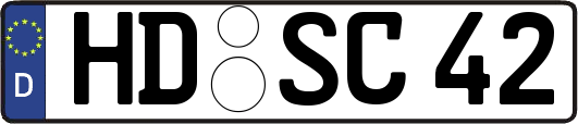 HD-SC42