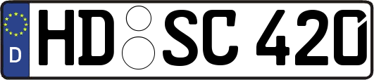 HD-SC420