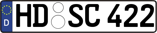 HD-SC422