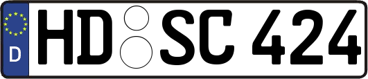 HD-SC424