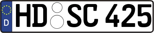 HD-SC425