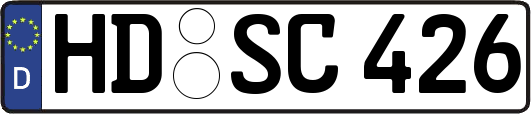 HD-SC426