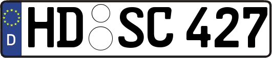 HD-SC427