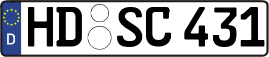 HD-SC431