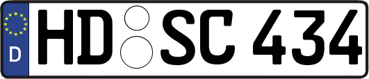 HD-SC434