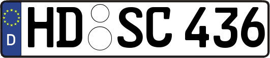HD-SC436