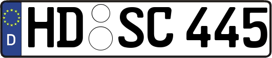 HD-SC445
