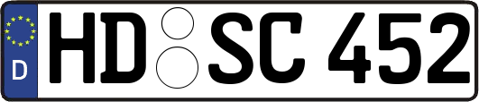 HD-SC452