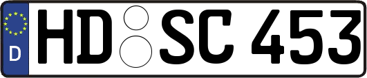 HD-SC453