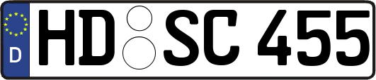 HD-SC455
