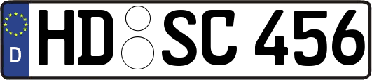 HD-SC456
