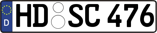 HD-SC476