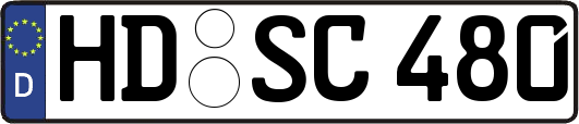 HD-SC480