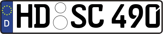 HD-SC490