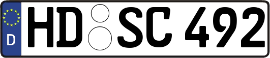 HD-SC492