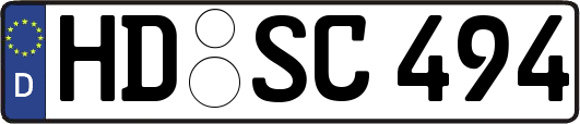 HD-SC494