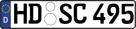 HD-SC495