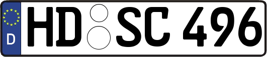 HD-SC496