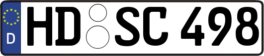 HD-SC498