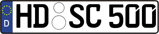 HD-SC500