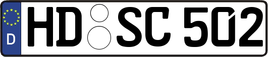 HD-SC502