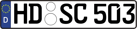 HD-SC503