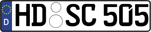 HD-SC505