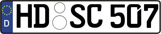 HD-SC507