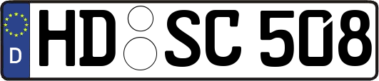 HD-SC508