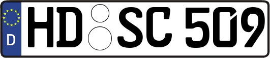 HD-SC509