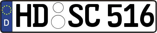 HD-SC516