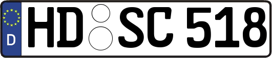 HD-SC518