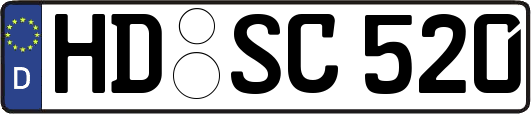 HD-SC520