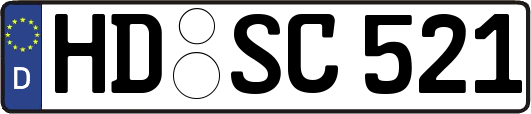 HD-SC521