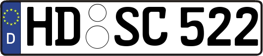 HD-SC522