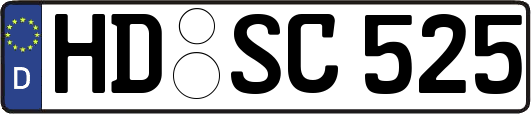 HD-SC525