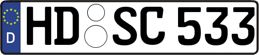HD-SC533