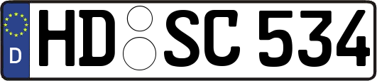 HD-SC534