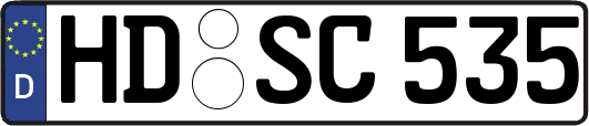 HD-SC535