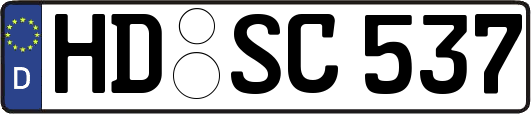 HD-SC537